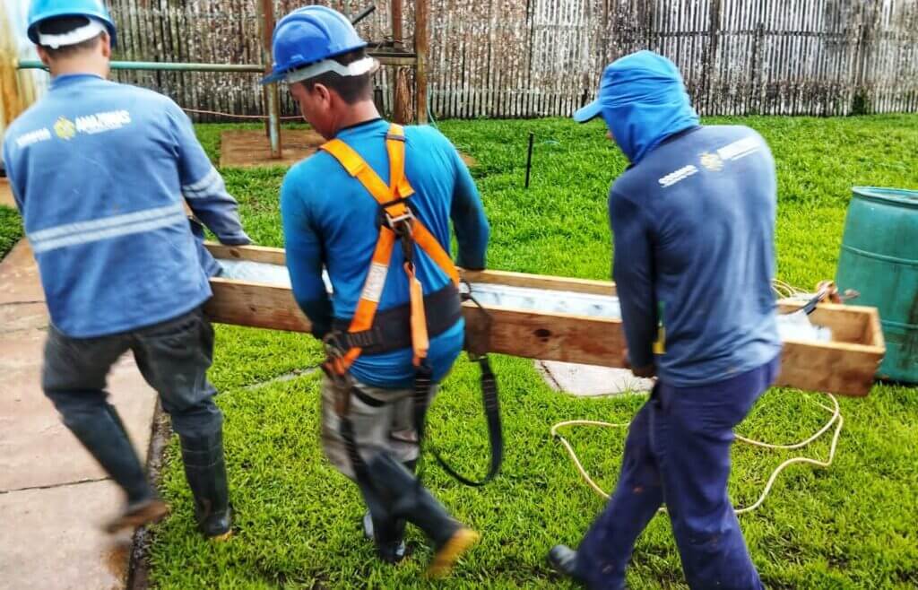 Governo do Amazonas executa plano de ação no município de Juruá para melhorias no abastecimento de água 