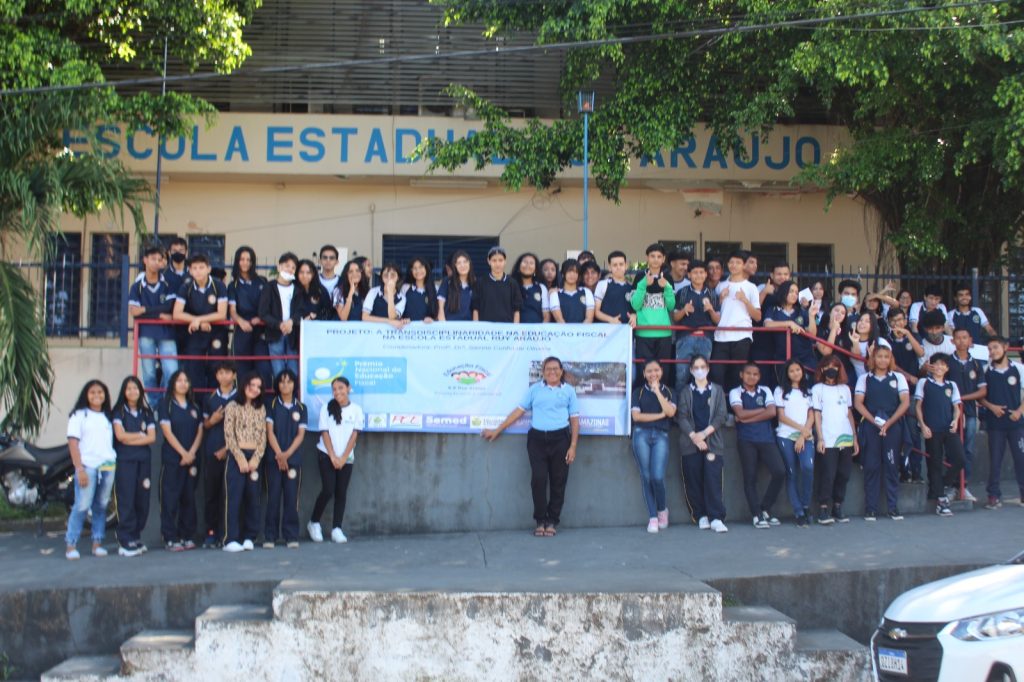 Escola de Manaus participa novamente do Prêmio Nacional de Educação Fiscal 