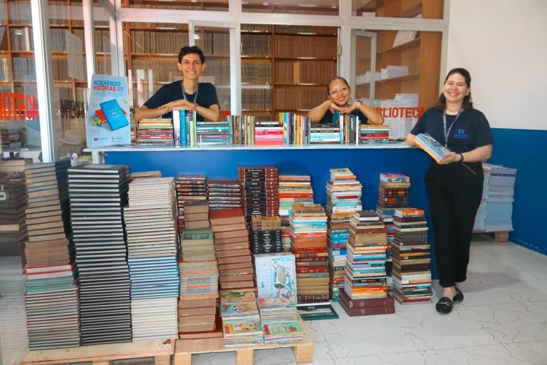 Imprensa Oficial AM arrecada mais de 3 mil livros em campanha literária