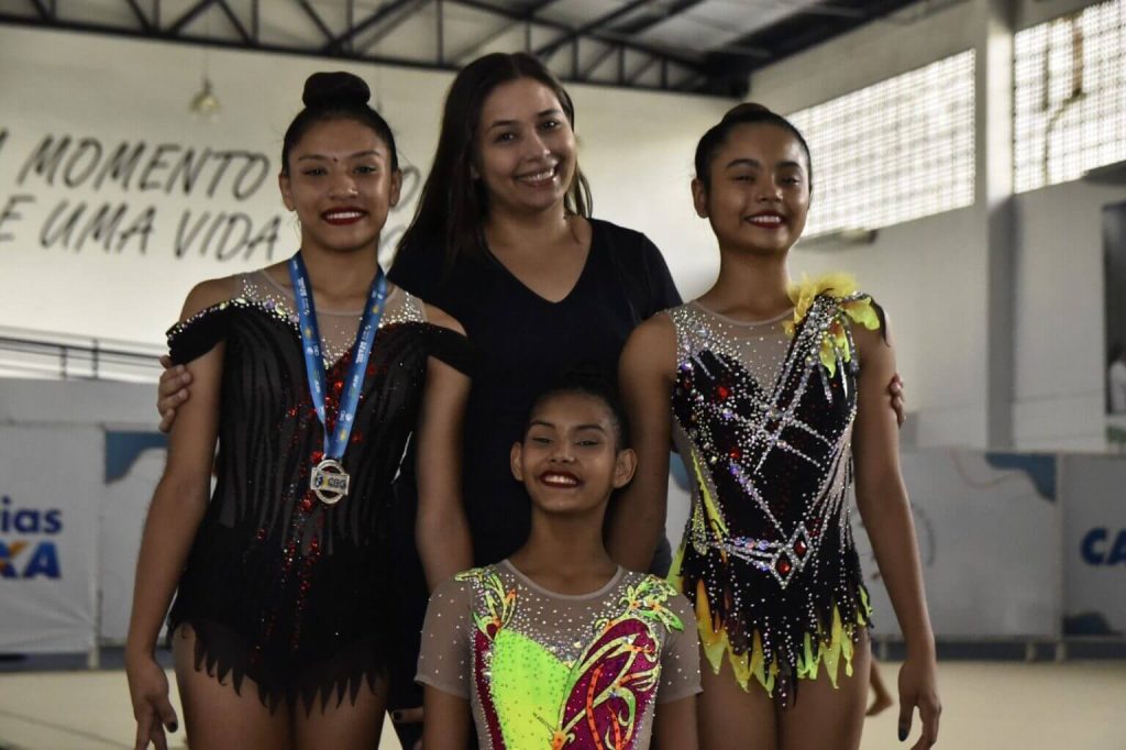 Atletas amazonenses são destaques no Campeonato Brasileiro de Ginástica