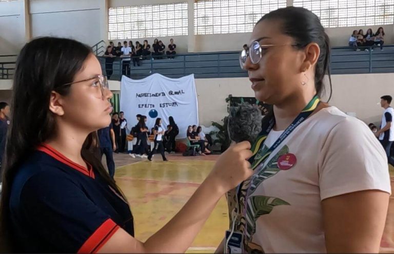 Estudantes da rede estadual de Coari desenvolvem projeto “Jornalismo Escolar” 