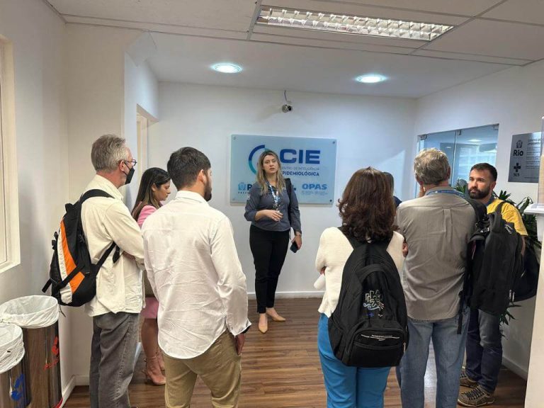 FVS-RCP realiza visita técnica ao primeiro Centro de Inteligência Epidemiológica do país