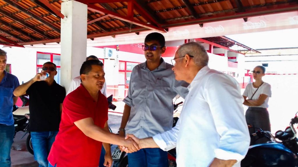 Presidente do Garantido Adson Silveira se encontra com secretário de Cultura Marco Apolo e reforça pedido de galpão próximo ao Bumbódromo