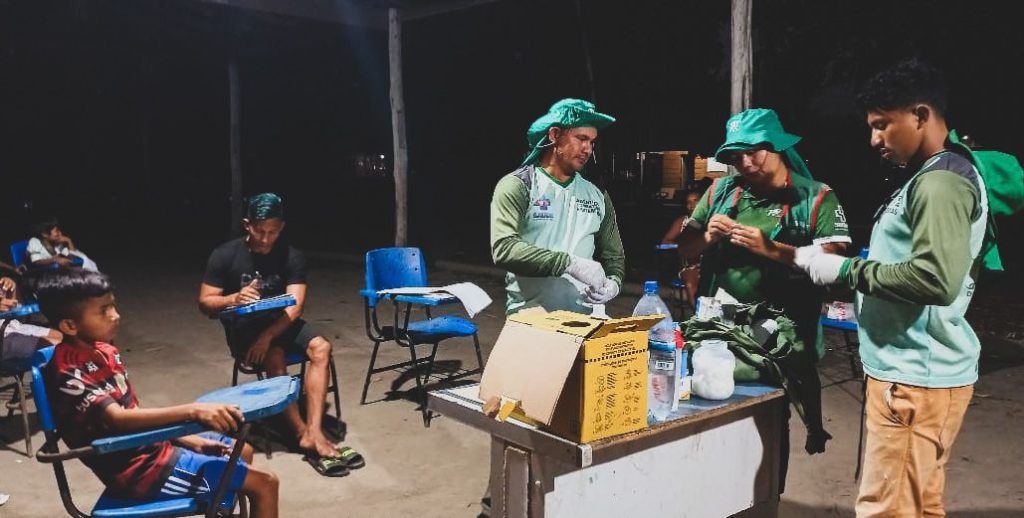 Território Sateré-Mawé de Barreirinha é considerado sem infestação de malária, aponta DVS e DSEI