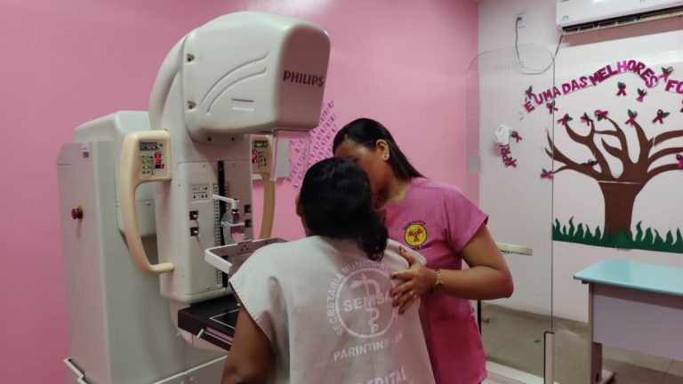 Mamografia, raio-x e tomografia