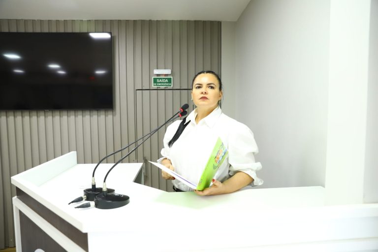 vereadora Vanessa Gonçalves