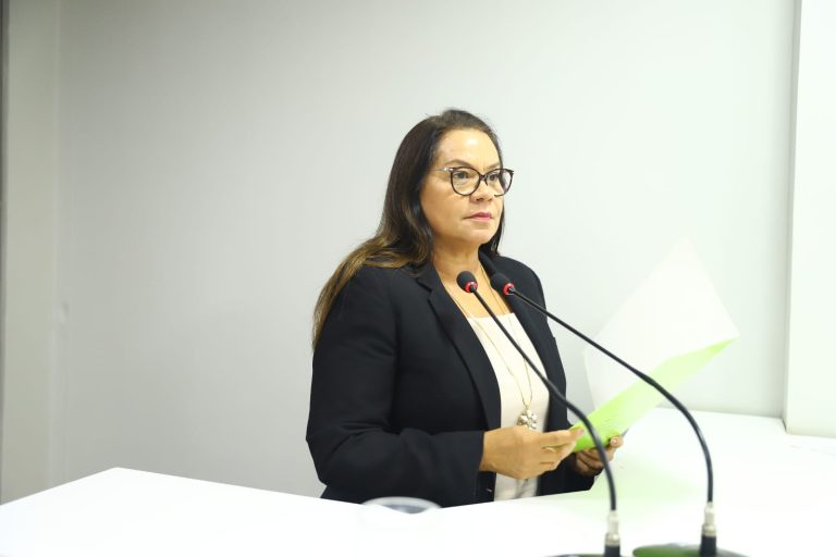 vereadora Márcia Baranda