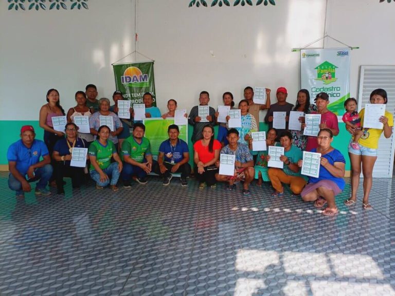 Produtores indígenas recebem  CPP’s e CAF’s em Itamarati e Tonantins