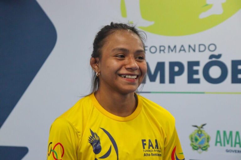Atleta amazonense garante vaga para Seleção Pré-Olímpica de Wrestling