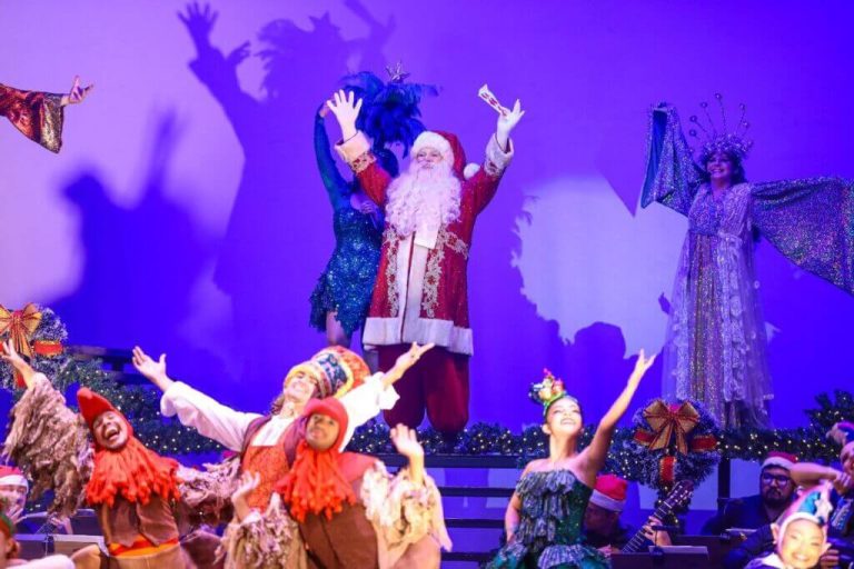 Concerto ‘O Encanto de Natal’ apresenta medley de canções natalinas encenadas