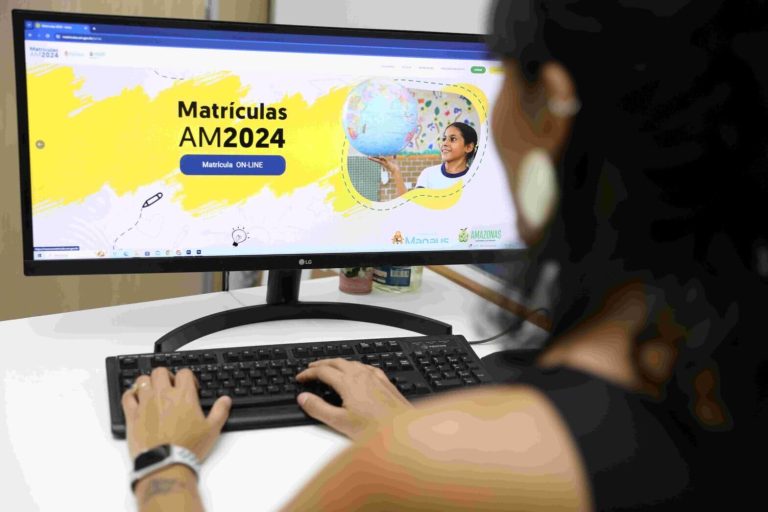 Matrícula de novos alunos na rede pública de ensino inicia nesta quarta-feira 