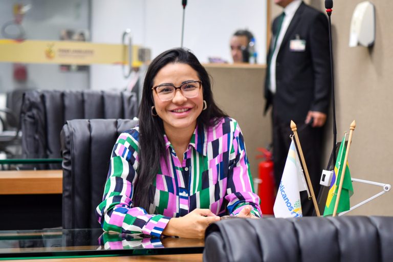 deputada estadual Dra. Mayara Pinheiro Reis (Republicanos)