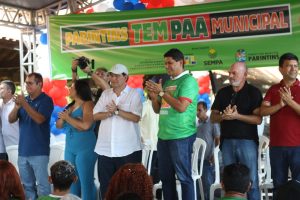 Bi Garcia e Eduardo Braga lançam PAA Municipal