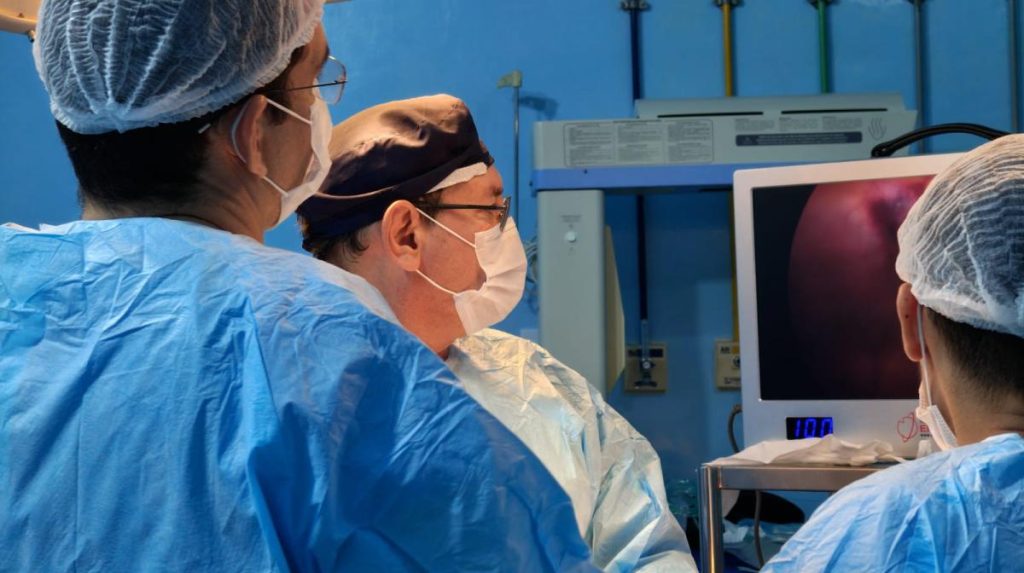 cirurgia de vesícula por videolaparoscopia em Parintins