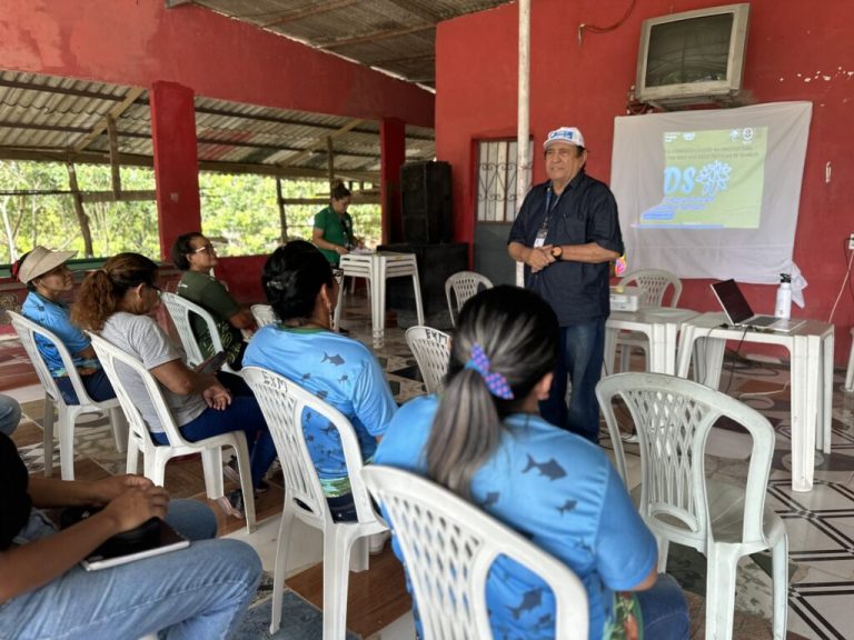 ADS capacita produtores para comercialização na piscicultura regional e boas práticas, na zona rural de Manaus