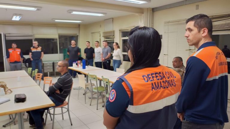 AM pelo RS: Primeiras carretas com ajuda humanitária enviada pelo Amazonas chegam ao Rio Grande do Sul