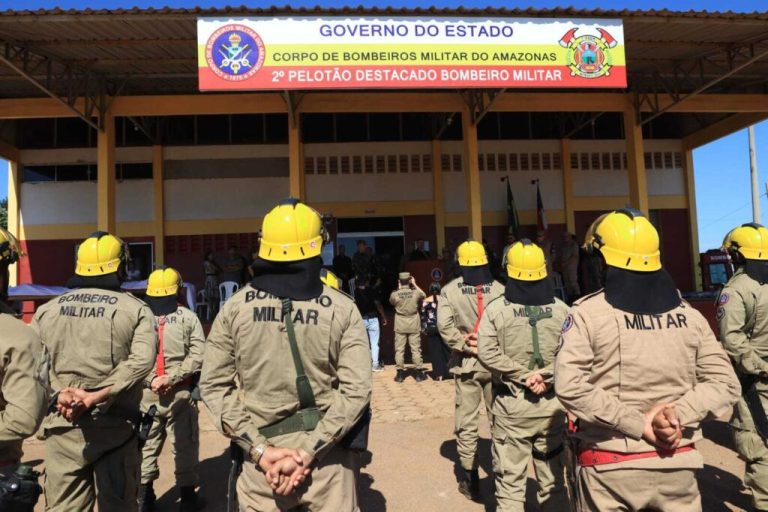 Em Humaitá, Corpo de Bombeiros acompanha in loco início da Operação Aceiro 2024