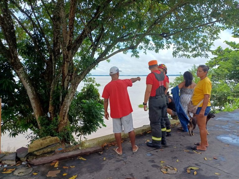 Homem desaparece no Rio Amazonas