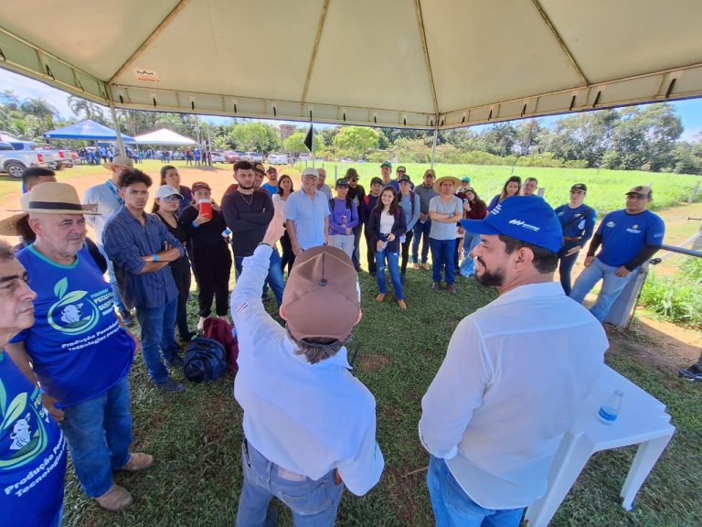 Sepror agrega novos métodos de produção Pecuária Sustentável em dia de campo da Embrapa