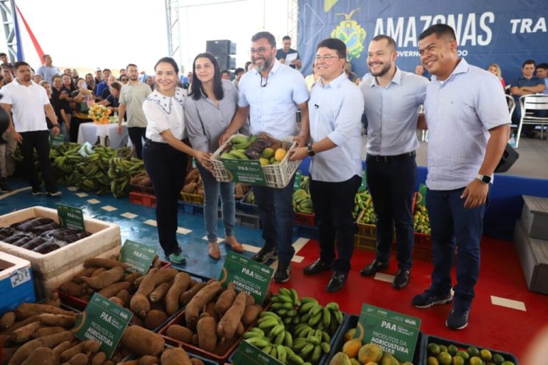 “Me sinto valorizado, pois recebo um valor justo pelos meus produtos”, ressalta o produtor rural de Coari beneficiado PAA