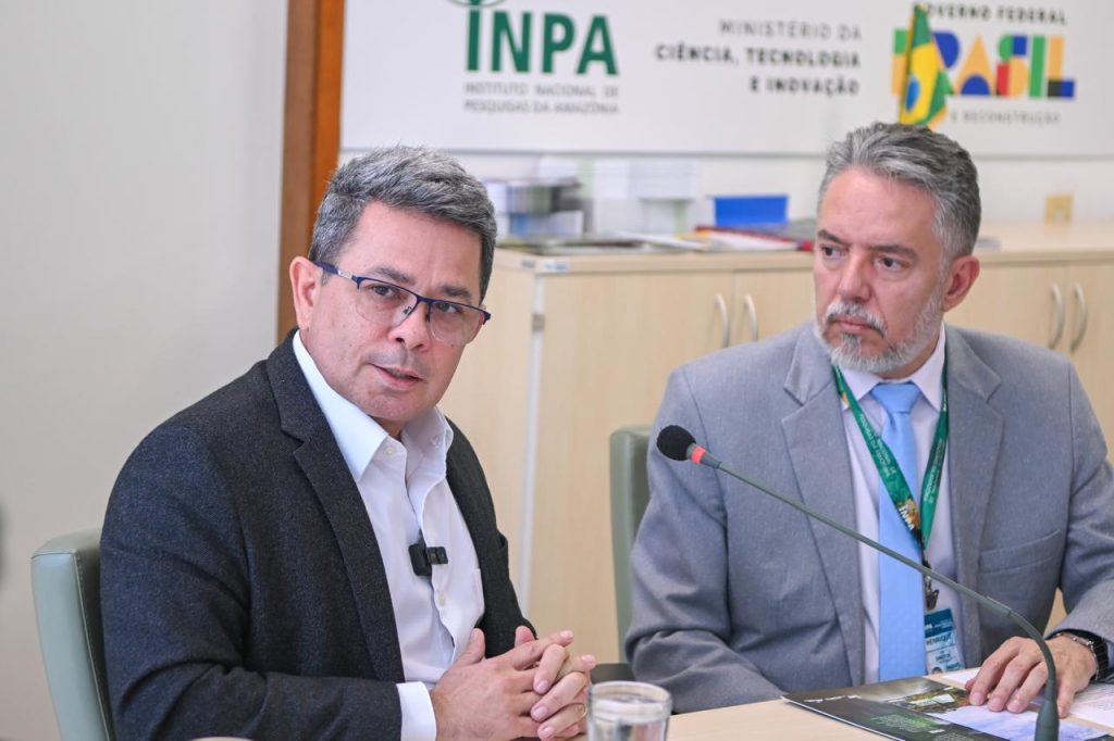 Governo do Amazonas e Inpa/MCTI articulam soluções conjuntas para combater eventos climáticos extremos