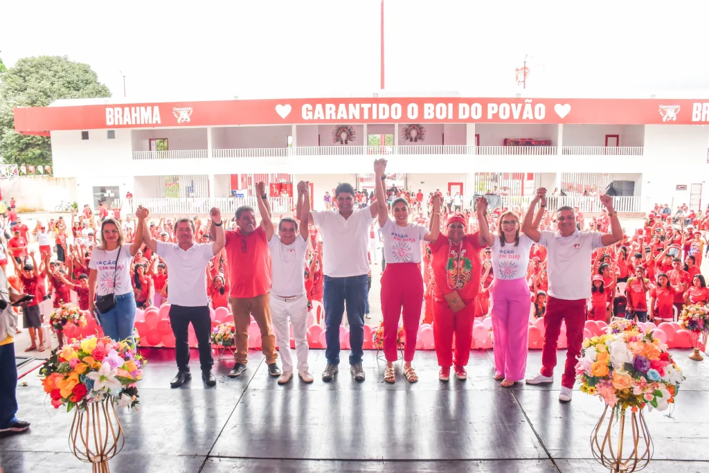 Trabalhadores do Boi Garantido recebem atendimentos do Projeto Acao em Dias 9