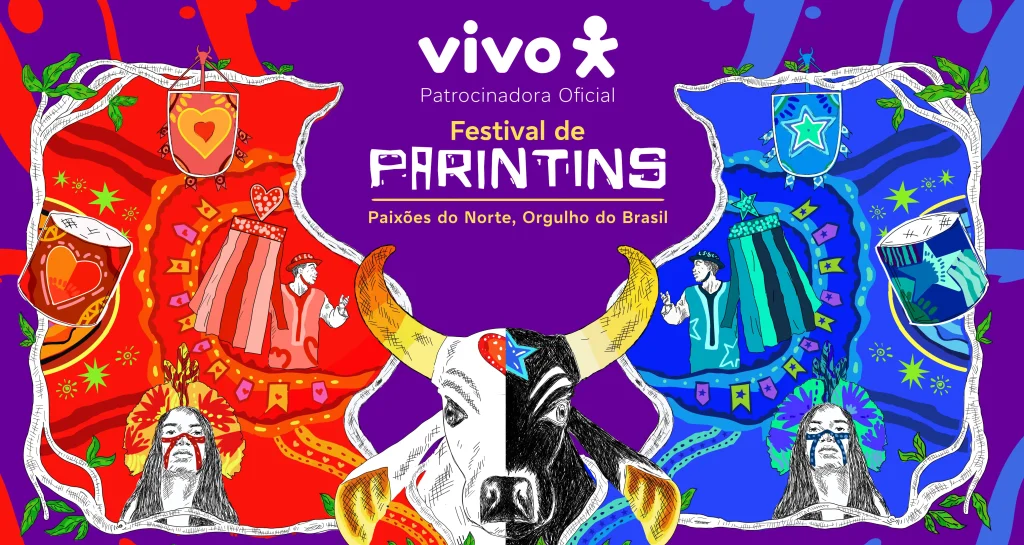 Vivo celebra a cultura amazonense com patrocínio ao Festival de Parintins