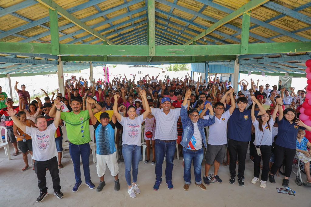 Acao em Dias na comunidade do Jara conta com participacao de estudantes de medicina do Japao 2