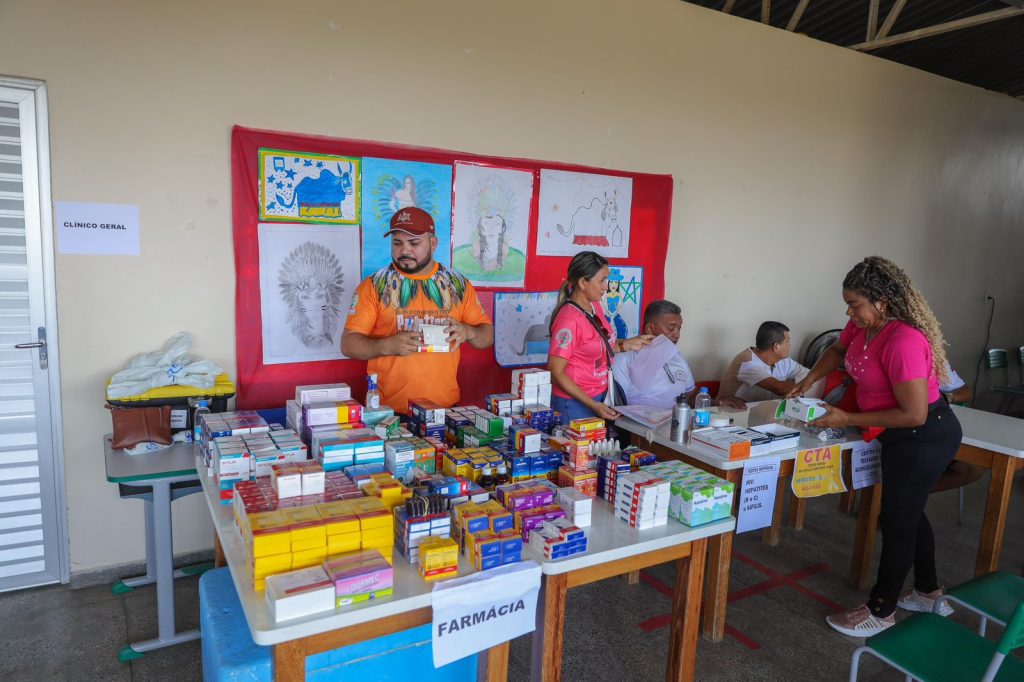 Acao em Dias na comunidade do Jara conta com participacao de estudantes de medicina do Japao 4