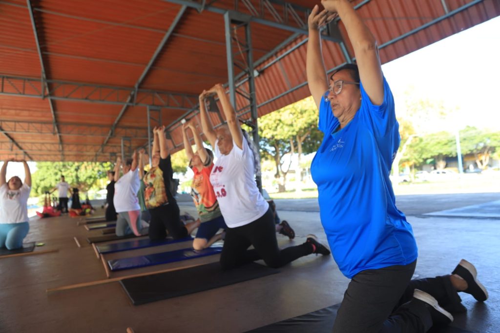 “O pilates me ajudou tanto, que não tomo mais remédio para dormir”, diz participante das aulas do RespirAR