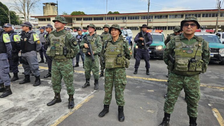 Operação Presença: Polícia Militar do Amazonas apreende 26 armas e recaptura foragidos da Justiça durante fim de semana