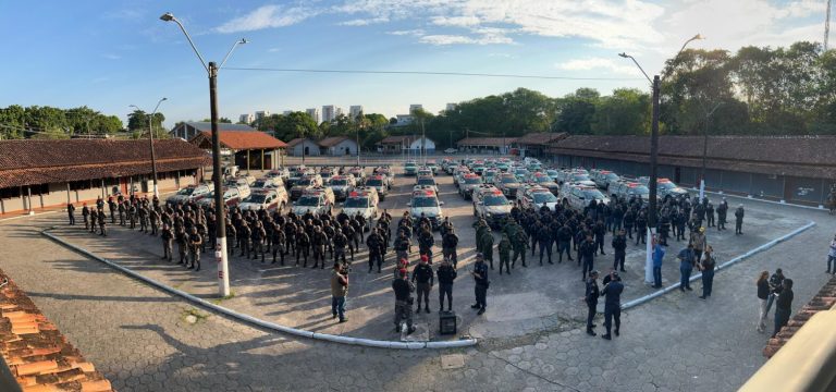 Operação Impacto: Polícia Militar do Amazonas realiza abordagem a 339 pessoas e mais de 150 veículos