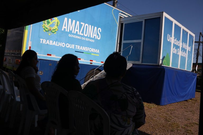 Carreta de Saúde da SES-AM começa a atender em Iranduba, para realização de exames de imagens