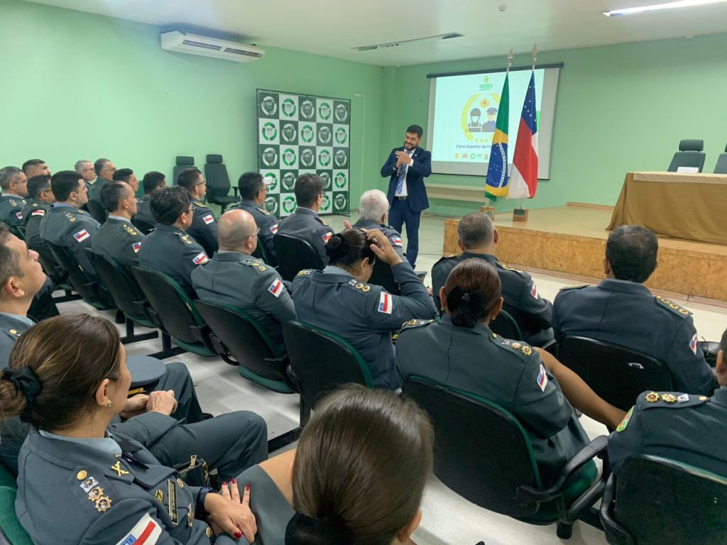 SP-AM e UEA dão início ao primeiro Curso Superior de Polícia