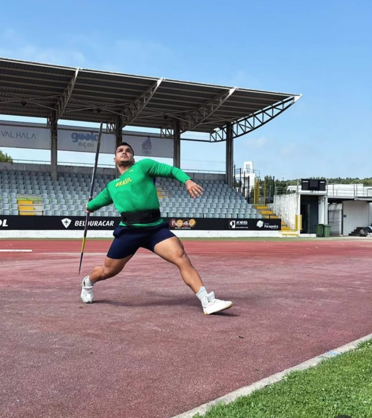 Pedro Nunes, atleta apoiado pelo Governo do Amazonas, inicia preparação em Portugal para a estreia nas Olimpíadas