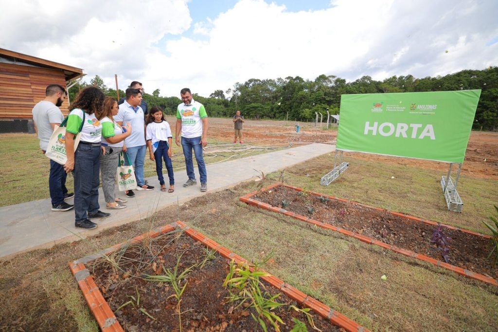 ‘Eu me sinto honrado por essa oportunidade’, diz aluno da primeira Escola da Floresta em São Sebastião do Uatumã