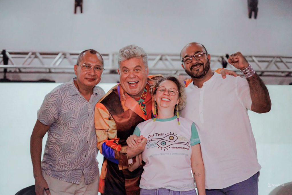 Marcos Moura torna-se o primeiro membro amazonense da Academia Brasileira de Artes Carnavalescas