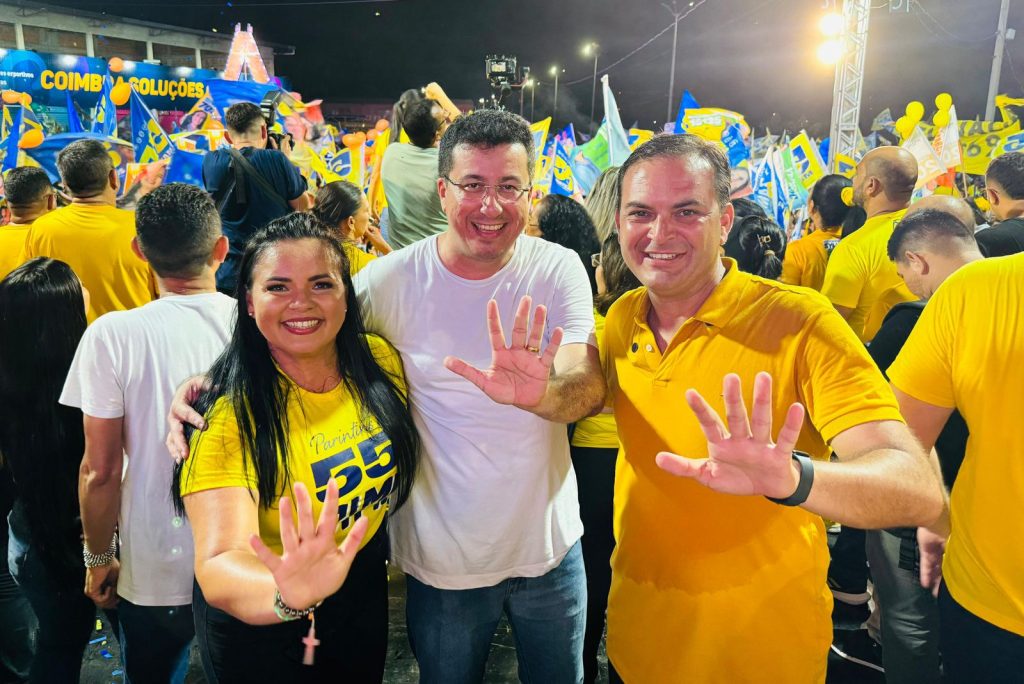 “Eles estão preparados para administrar Parintins”, declara Fábio Cardoso em apoio a Mateus Assayag e Vanessa Gonçalves