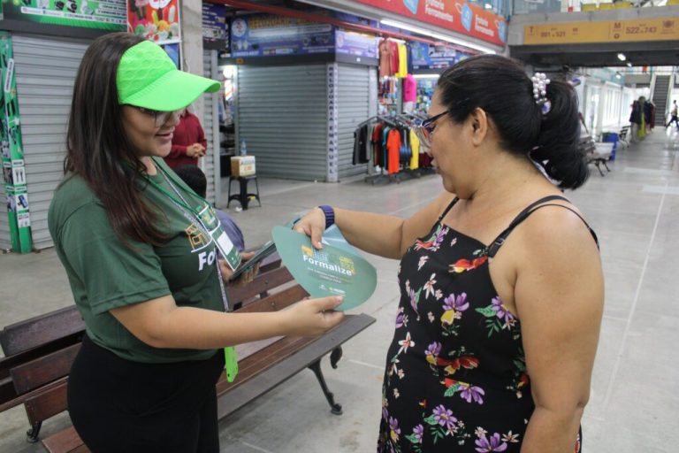 Jucea leva campanha de regularização Formalize+ a área central de Manaus