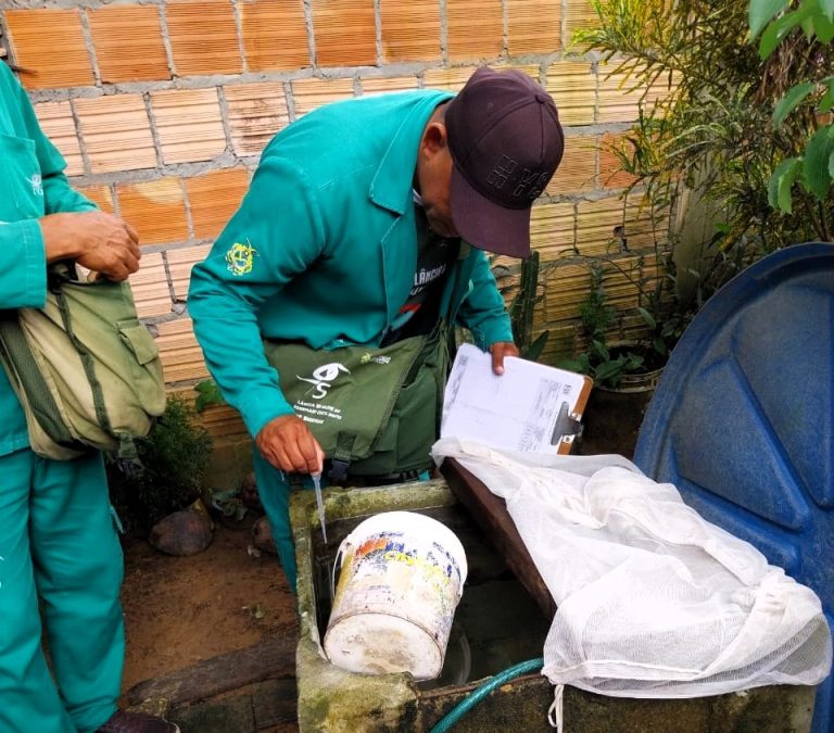 Saúde alerta para a importância da vigilância no combate à dengue, zika e chikungunya no estado