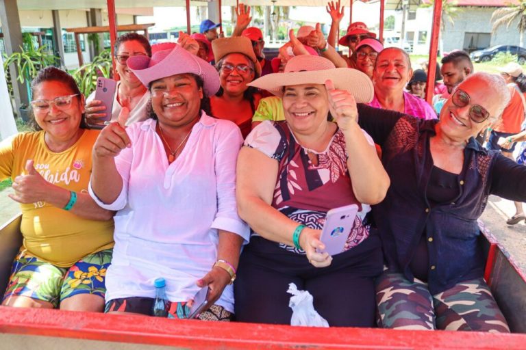 ‘Pé na Estrada’: Governo do Amazonas lança projeto voltado a interação de idosos com a natureza