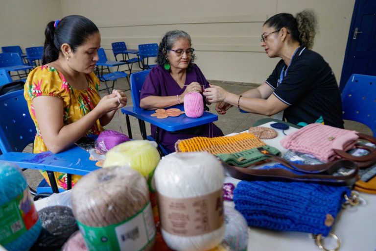 Governo do Amazonas leva ação itinerante a Iranduba com serviços socioambientais, cidadania e direitos humanos