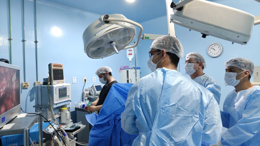 Profissionais e pacientes enaltecem nova jornada de vesícula com videolaparoscopia em Parintins