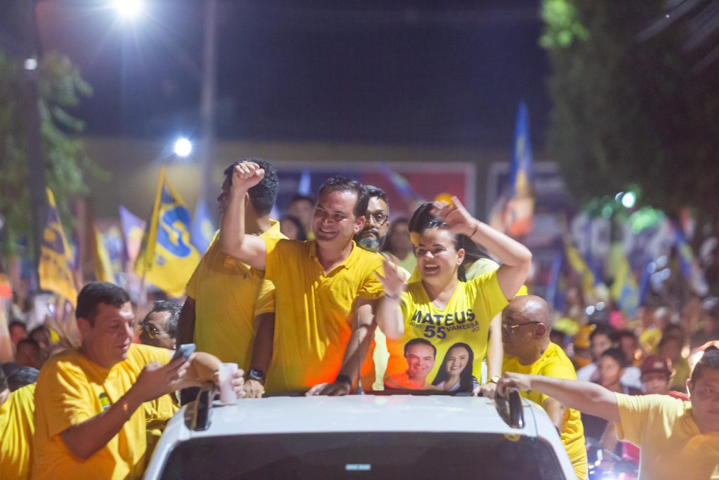 Venceu o Amor: Mateus Assayag e Vanessa Gonçalves são eleitos prefeito e vice-prefeita de Parintins