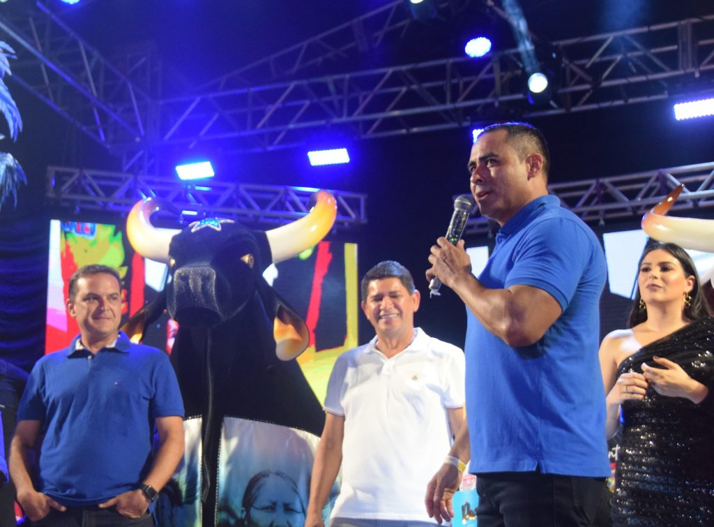 “Parintins hoje é a representatividade cultural do estado do Amazonas”, ressalta presidente do Caprichoso, Rossy Amoedo