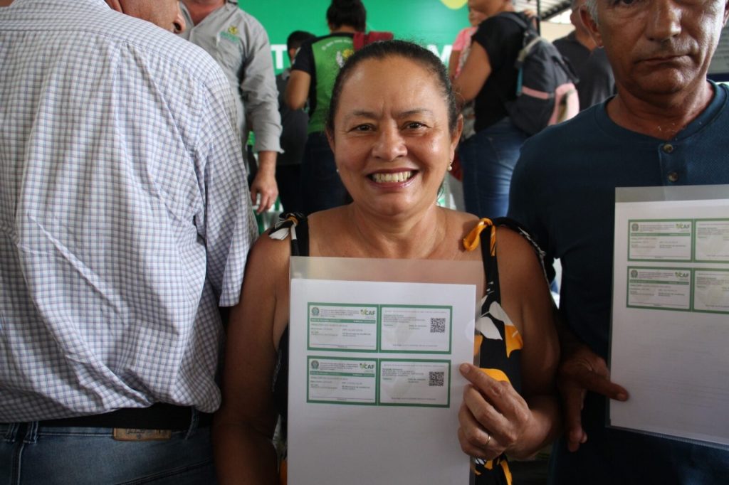 CAF’s: Documentos de regularização emitidos pelo Idam no estado somam mais de oito mil, até setembro