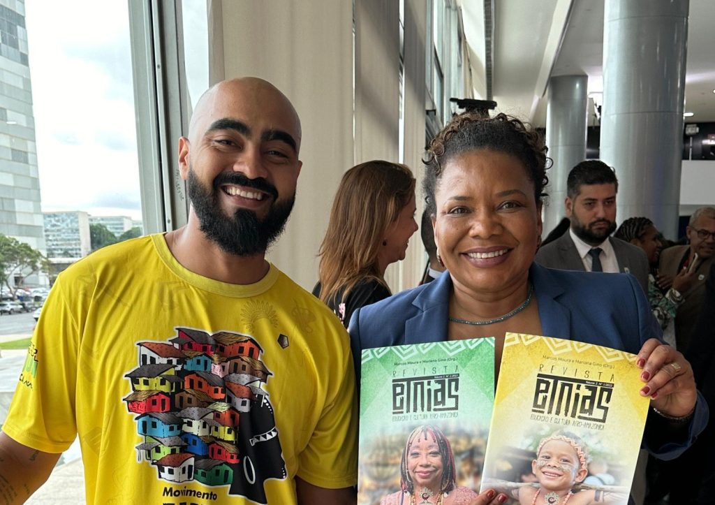 Orlan Bertrand é Selecionado como Agente Territorial de Cultura de Parintins pelo Ministério da Cultura