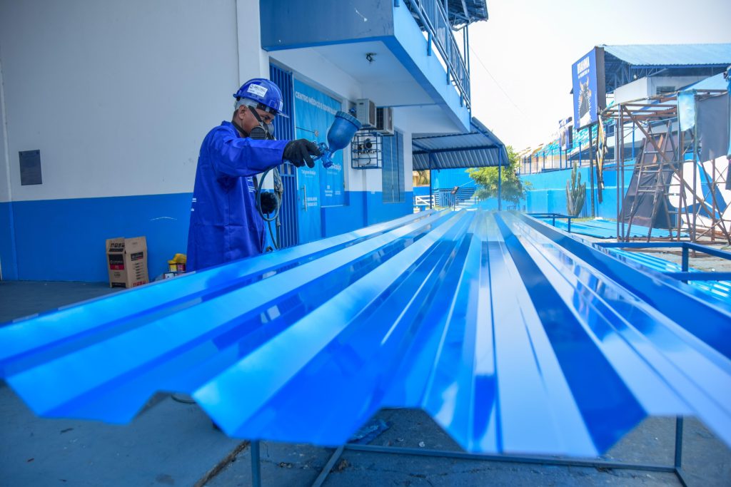 Escola de Artes do Boi Caprichoso recebe obras de revitalização