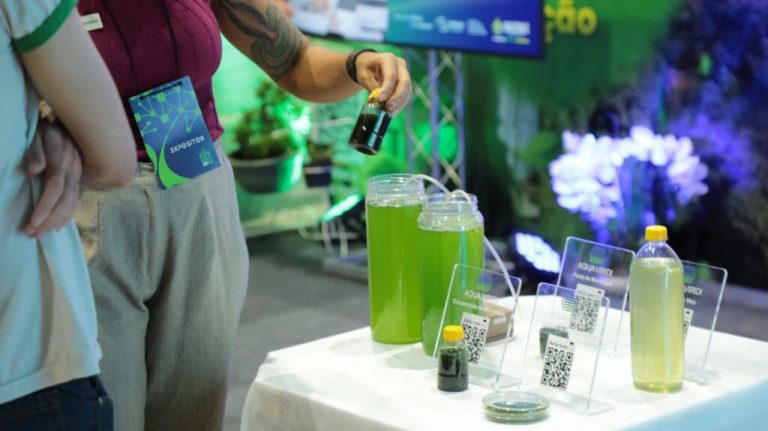 Fapeam expõe projetos inovadores nas áreas de bioeconomia e segurança alimentar na ExpoAmazônia BIO&TIC