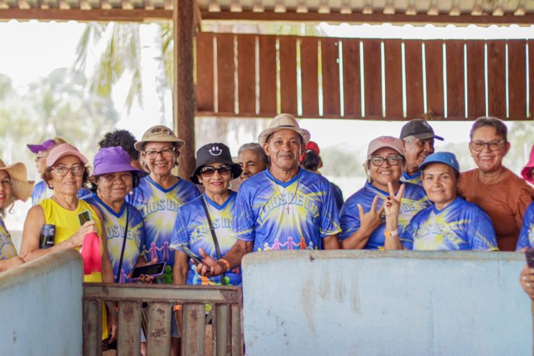 ‘Pé na Estrada’: projeto do Governo do Amazonas alcança 1,2 mil idosos em um mês de atividade